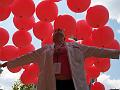 Christy beholds Jenny Marketou's red balloons 3